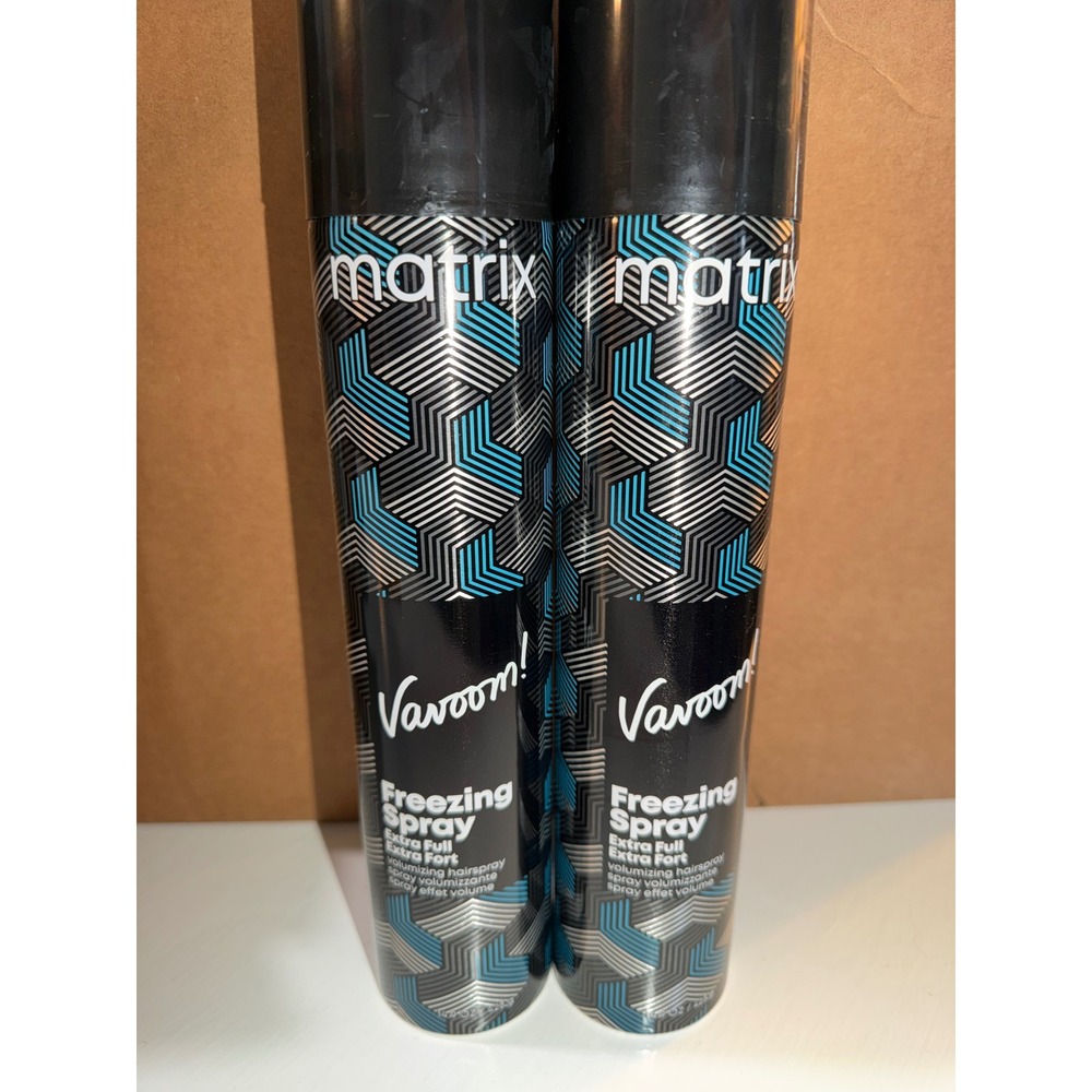 Matrix Vavoom Freezing Spray Extra Full Volumizing Hairspray hair care